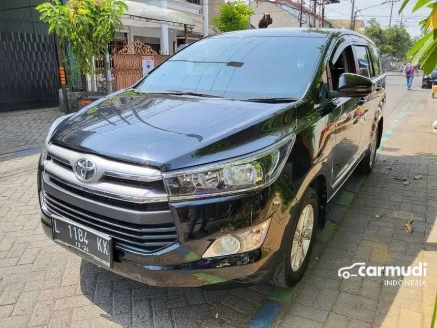 2019 Toyota Kijang Innova G MPV