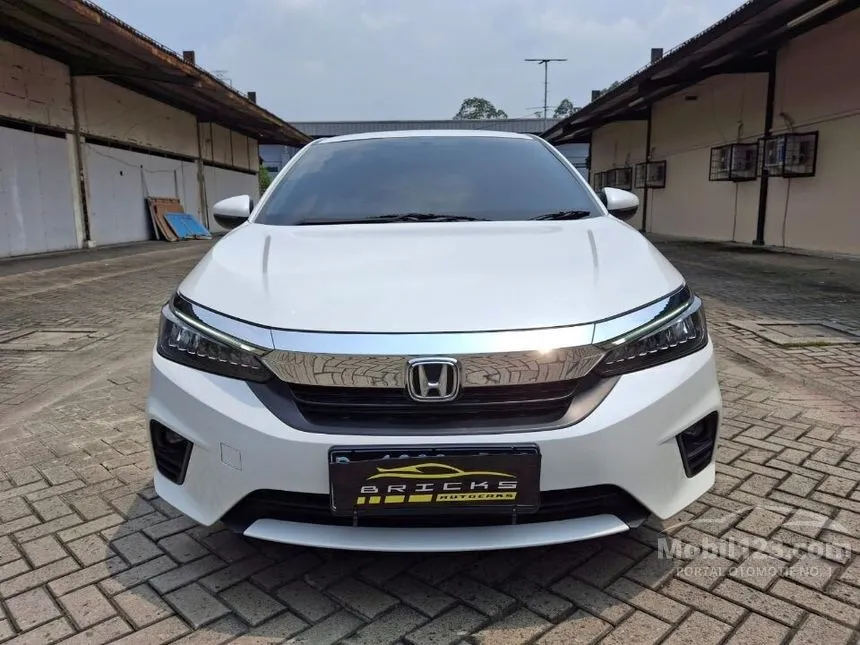 Jual Mobil Honda City 2022 1.5 di DKI Jakarta Automatic Sedan Putih Rp 275.000.000