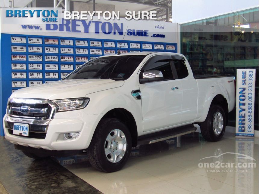 Ford Ranger 2017 Hi-Rider XLT 2.2 in กรุงเทพและปริมณฑล Automatic Pickup ...