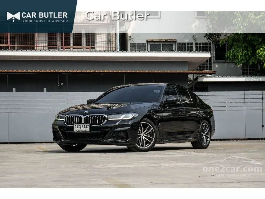 2021 BMW 520d M Sport Sedan