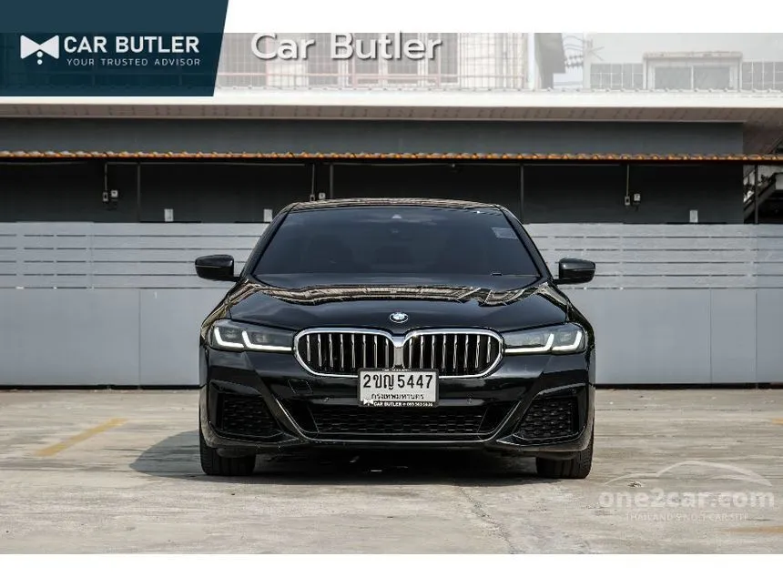 2021 BMW 520d M Sport Sedan