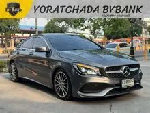 2017 Mercedes-Benz CLA250 2.0 W117 (ปี 14-18) AMG Dynamic Sedan