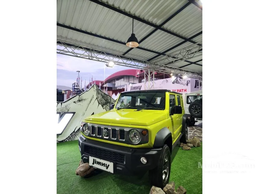 Jual Mobil Suzuki Jimny 2024 1.5 di DKI Jakarta Automatic Wagon Hijau Rp 525.000.000