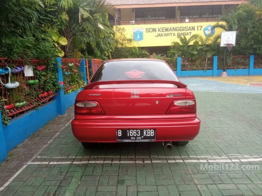 Jual Mobil Toyota Soluna 2000 XLi 1.5 di DKI Jakarta Manual Sedan Marun Rp 39.000.000
