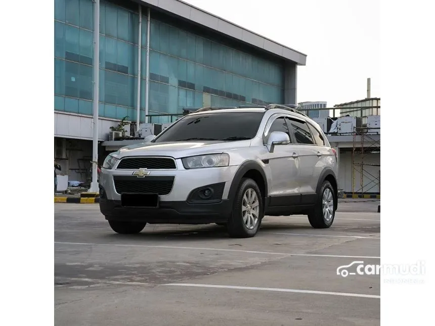 2015 Chevrolet Captiva SUV