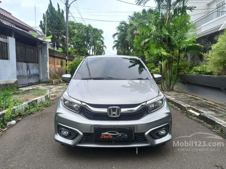 Jual Mobil Honda Brio 2022 Satya E 1.2 di DKI Jakarta Automatic Hatchback Abu