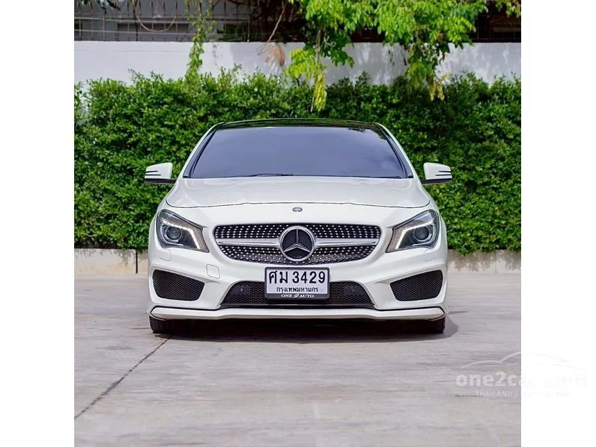 2015 Mercedes-Benz CLA250 AMG Dynamic Coupe