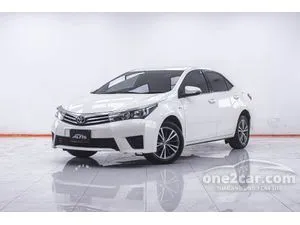 2014 Toyota Corolla Altis 1.8 E Sedan