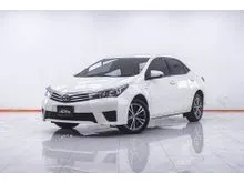 2014 Toyota Corolla Altis 1.8 (ปี 14-18) E Sedan