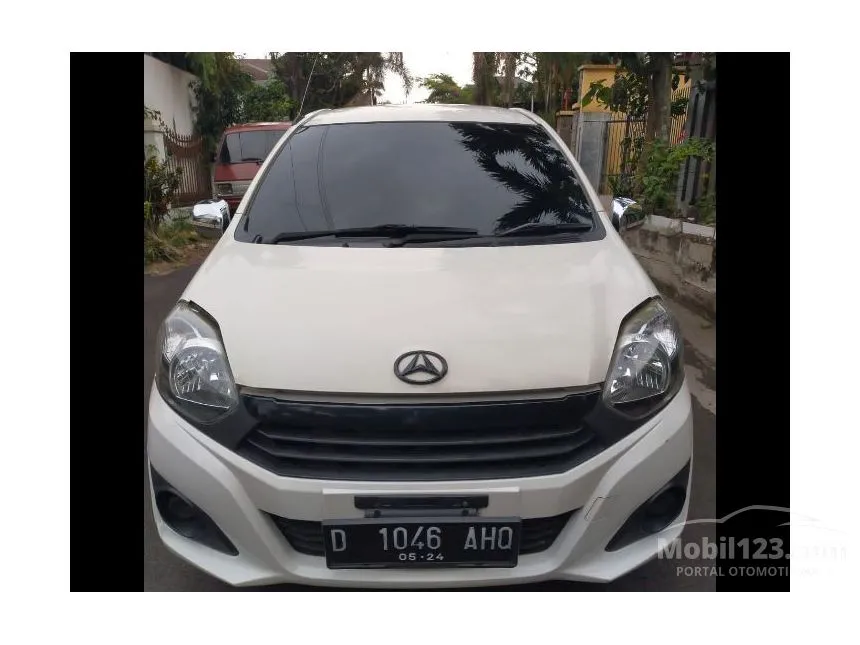 Jual Mobil Daihatsu Ayla 2019 M 1.0 di Jawa Barat Manual Hatchback Putih Rp 95.000.000