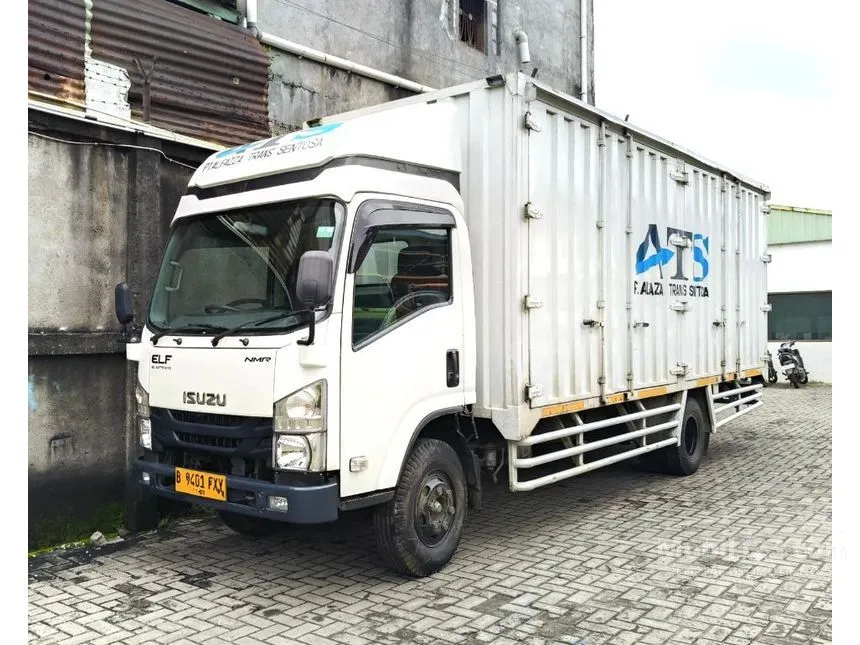 Jual Mobil Isuzu Elf 2023 NMR 81 U 4.8 di DKI Jakarta Manual Trucks Putih Rp 379.000.000