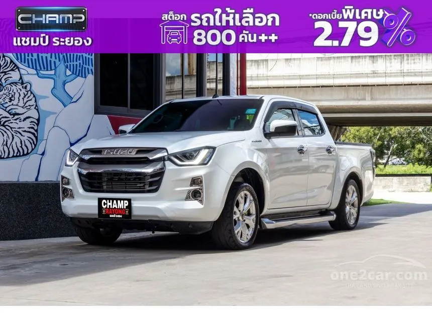2022 Isuzu D-MAX Hi-Lander Z Cab-4 Pickup