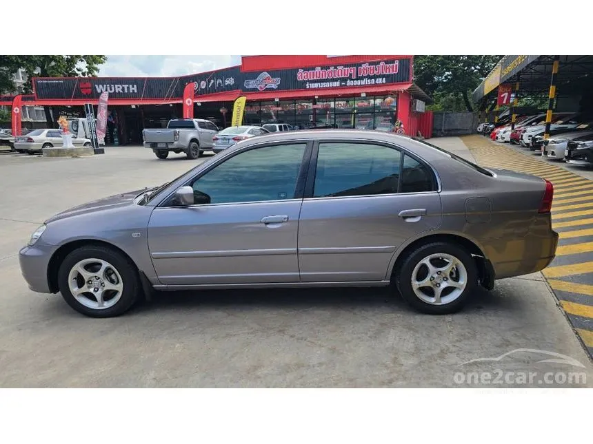 2001 Honda CIVIC VTi Sedan