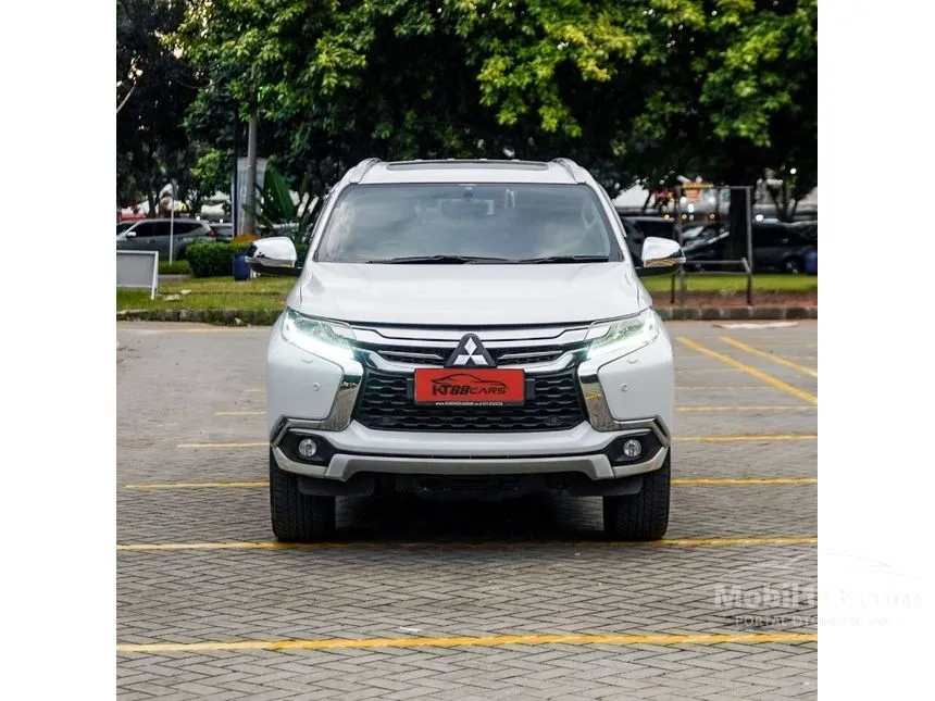 Jual Mobil Mitsubishi Pajero Sport 2018 Dakar 2.4 di DKI Jakarta Automatic SUV Putih Rp 415.000.000