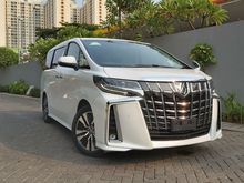 2020 Toyota Alphard 2.5 SC AT CBU