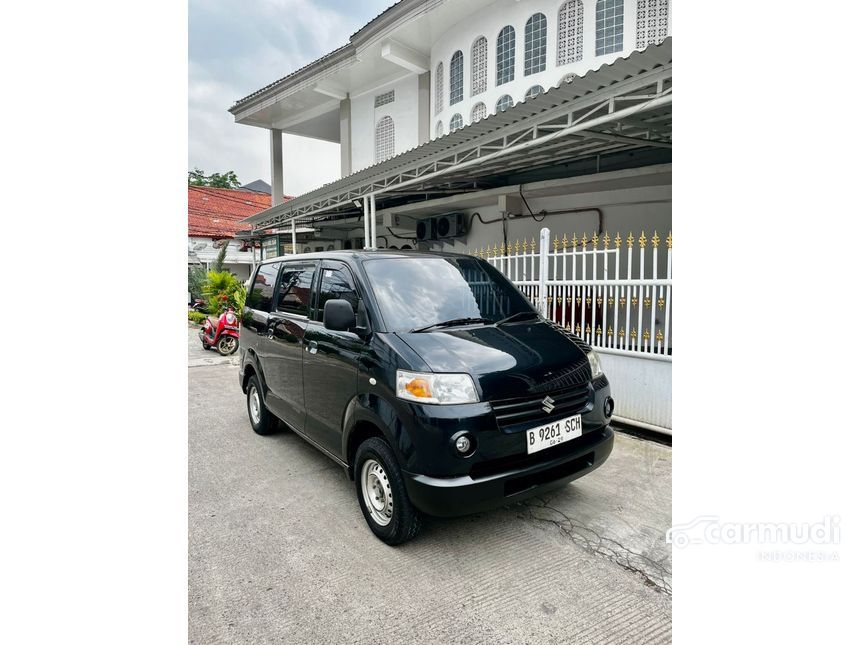 Suzuki APV 2019 Blind Van 1.5 in DKI Jakarta Manual Van Black for Rp 85 ...