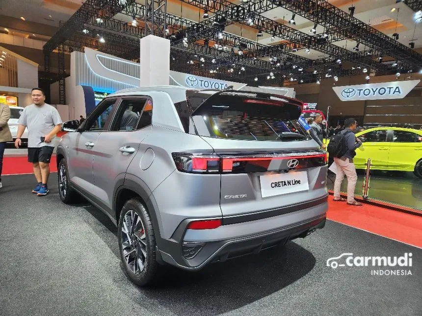 2025 Hyundai Creta N Line SUV