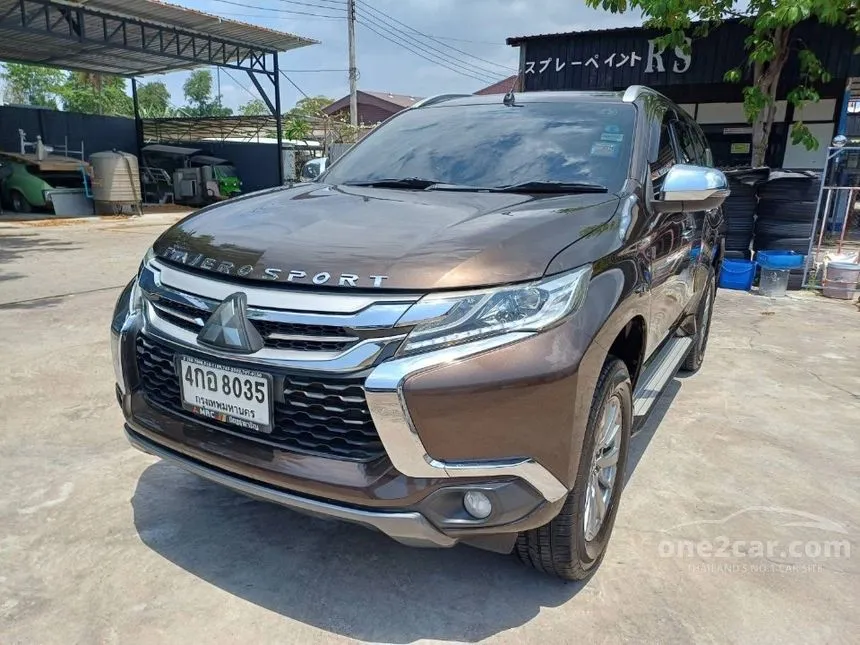2016 Mitsubishi PAJERO SPORT GT SUV