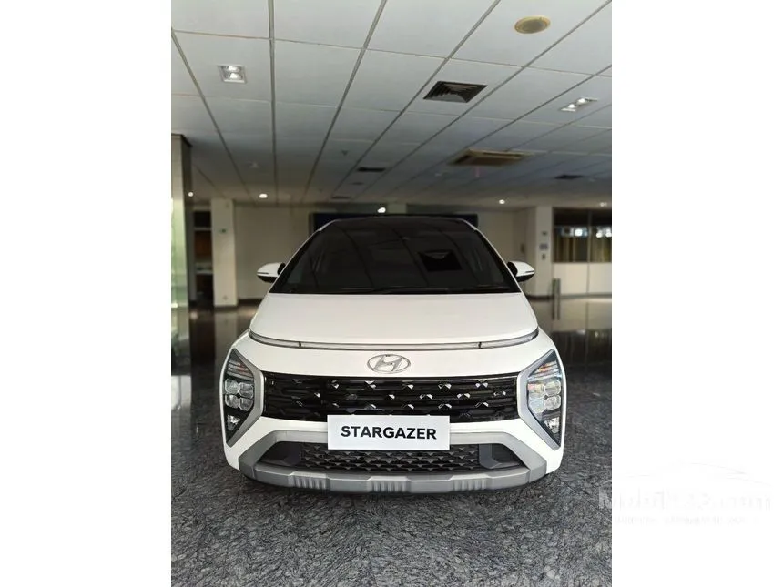 Jual Mobil Hyundai Stargazer 2024 Prime 1.5 di DKI Jakarta Automatic Wagon Putih Rp 288.900.000