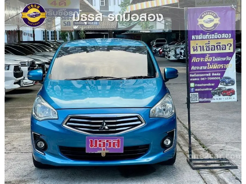 2013 Mitsubishi ATTRAGE GLS LTD Sedan