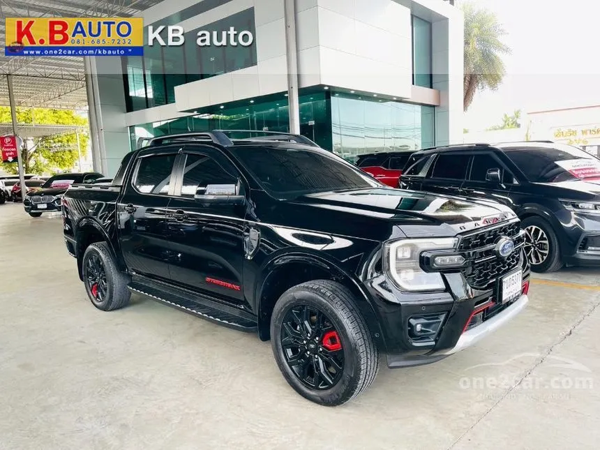 2024 Ford RANGER Stormtrak Double Cab Hi-Rider Pickup