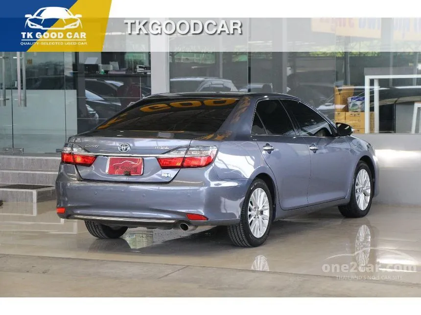 2015 Toyota CAMRY Hybrid Premium Sedan