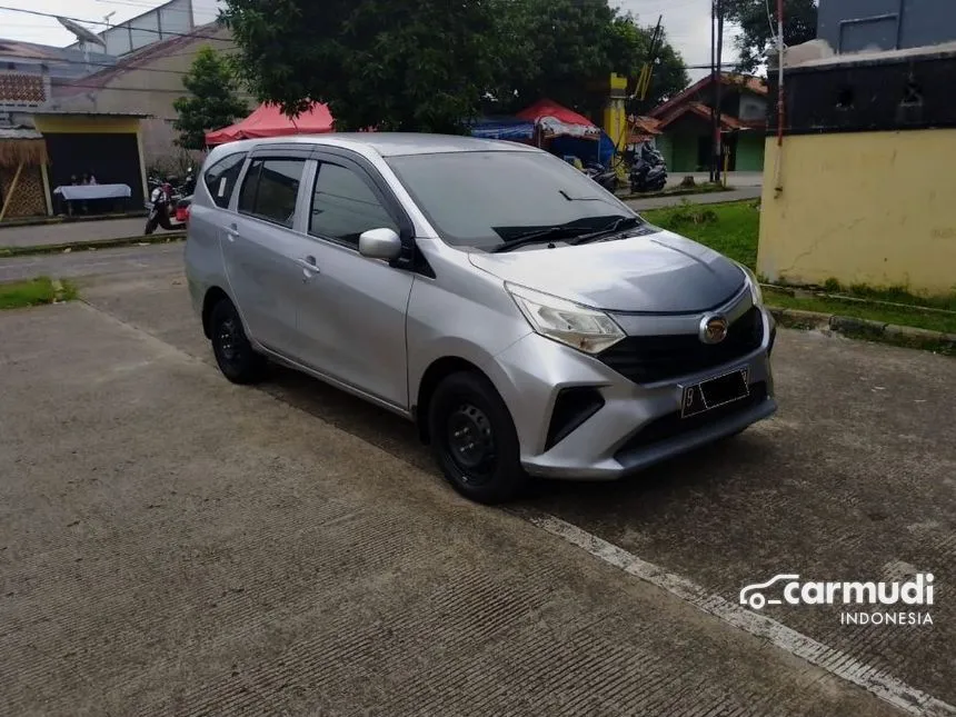 2022 Daihatsu Sigra X MPV