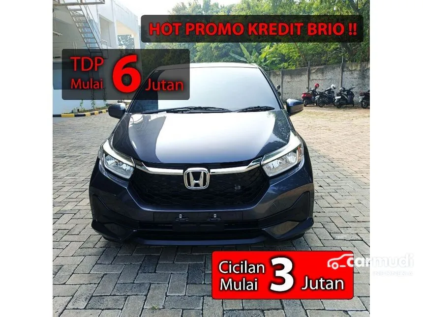 Jual Mobil Honda Brio 2023 E Satya 1.2 di DKI Jakarta Automatic Hatchback Abu