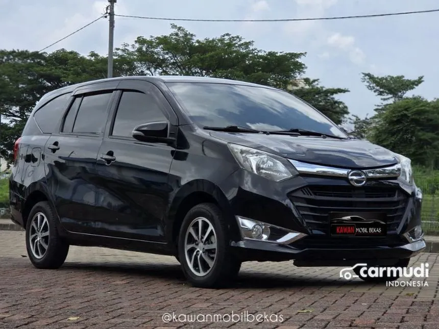 2018 Daihatsu Sigra R MPV