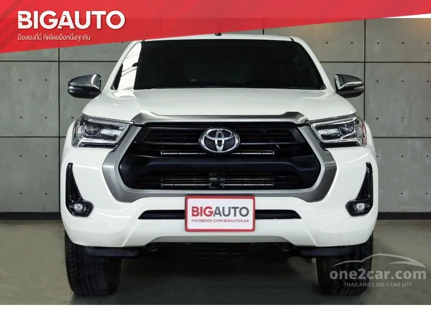 2021 Toyota Hilux Revo Prerunner Mid Pickup