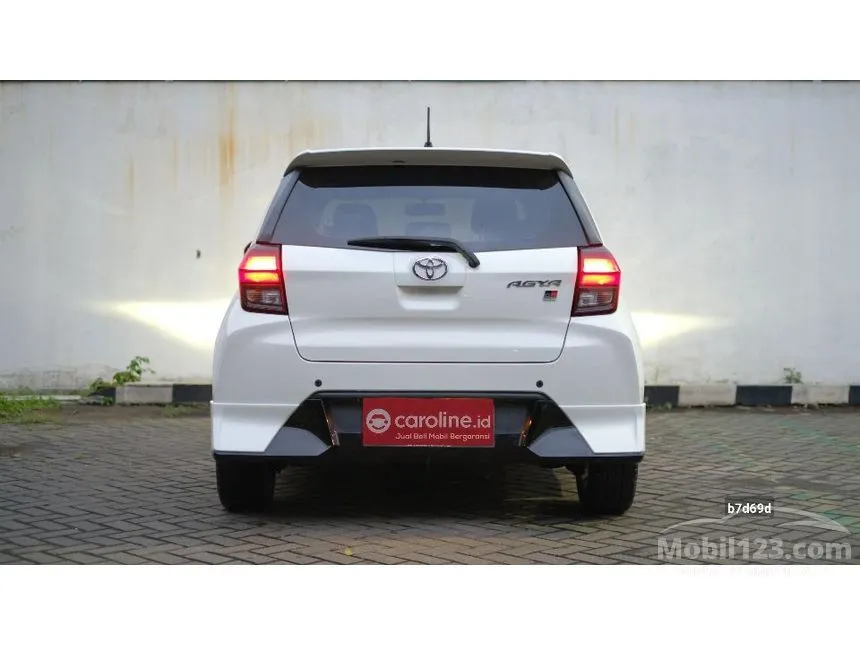 2023 Toyota Agya GR Sport Hatchback