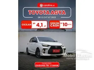 2023 Toyota Agya 1.2 GR Sport Hatchback