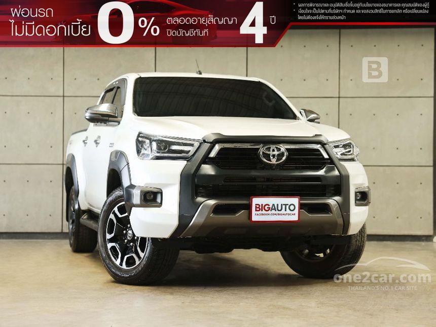 2024 Toyota HILUX REVO 2.4 Double Cab Prerunner High Pickup AT มือสอง ...
