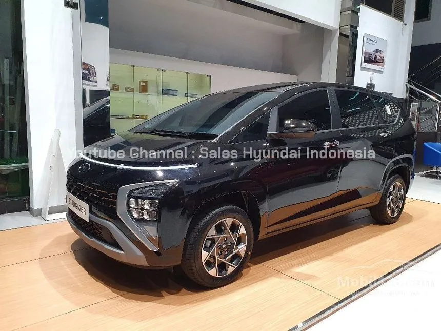Jual Mobil Hyundai Stargazer 2023 Prime 1.5 di DKI Jakarta Automatic Wagon Hitam Rp 200.000.000