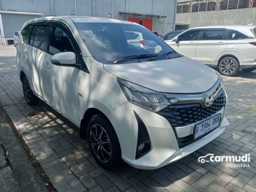Jual Mobil Toyota Calya 2022 G 1.2 di DKI Jakarta Automatic MPV Putih Rp 142.900.000