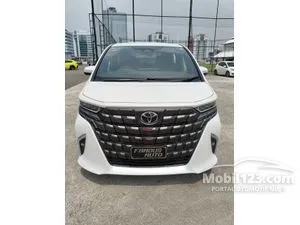 2026 Toyota Alphard 2.5 Wellcab Hybrid MPV