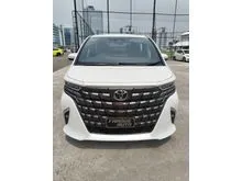 2026 Toyota Alphard 2.5 Wellcab Hybrid MPV