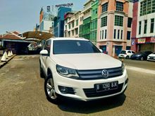 VW Tiguan 1.4 TSI Turbo Highline 2013 Putih (Genap)