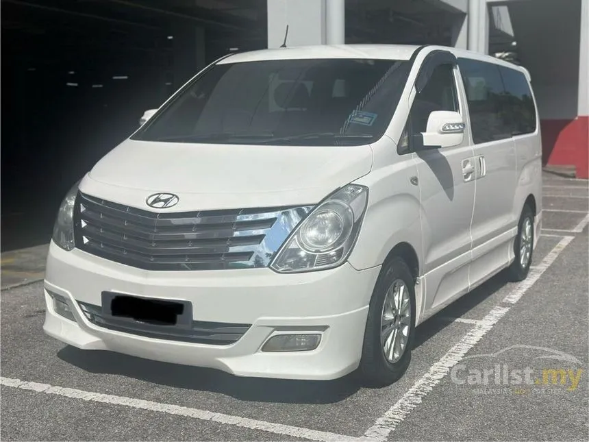 2013 Hyundai Grand Starex Royale GLS MPV