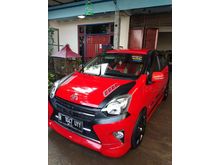 2015 Toyota Agya 998 TRD Sportivo,tangan pertama kilometer rendah