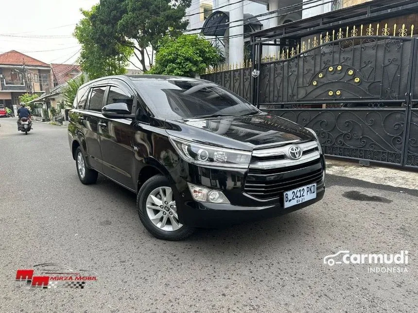 2019 Toyota Kijang Innova V MPV