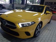 ONLY 120Jutaan A 200 Hatch Back MBUX SIAP DI BAWA PULANG 2019 Mercedes-Benz A200 1.3 Progressive Line Hatchback