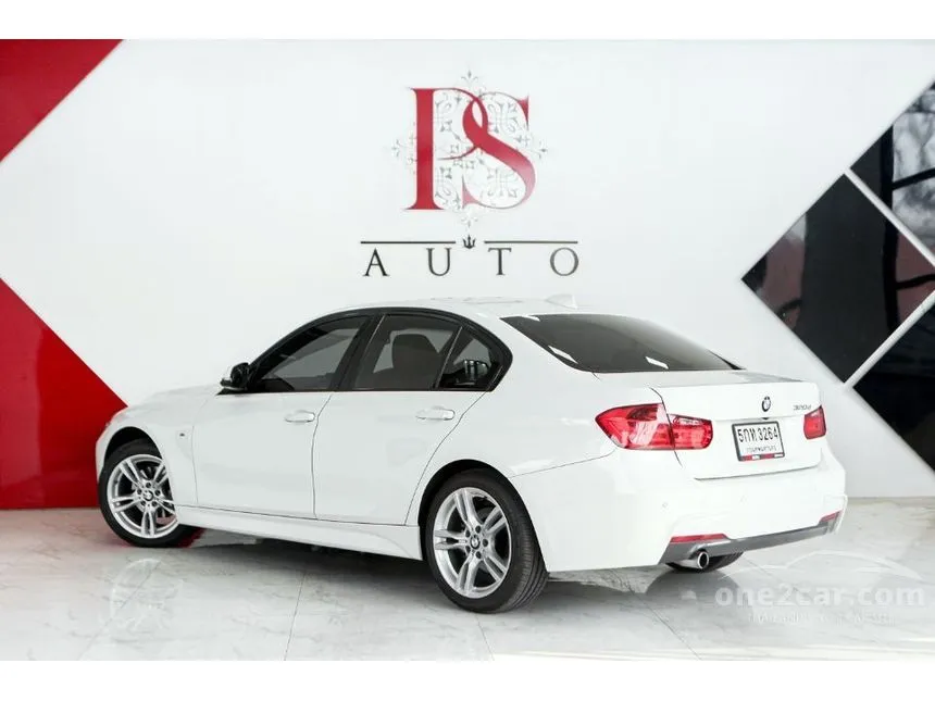 2016 BMW 320d Gran Turismo M Sport Sedan