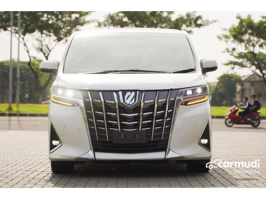 2018 Toyota Alphard G MPV