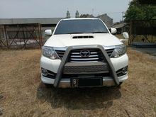 September Ceria Nego halus Toyota Fortuner TRD VNT AT 2013 Putih, Orisinil
