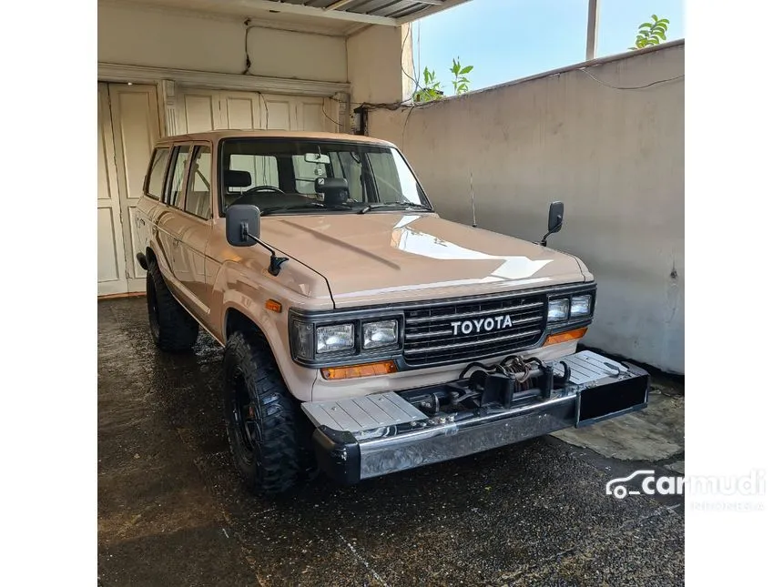 1983 Toyota Land Cruiser Fj40 Hardtop SUV
