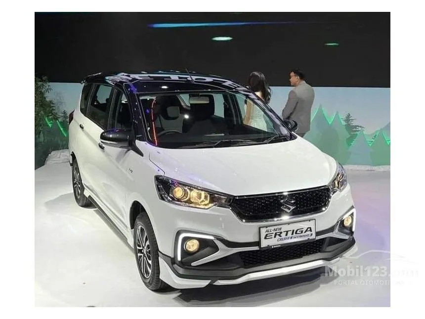 Jual Mobil Suzuki Ertiga 2024 Hybrid Sport 1.5 di Banten Automatic MPV Putih Rp 240.000.000