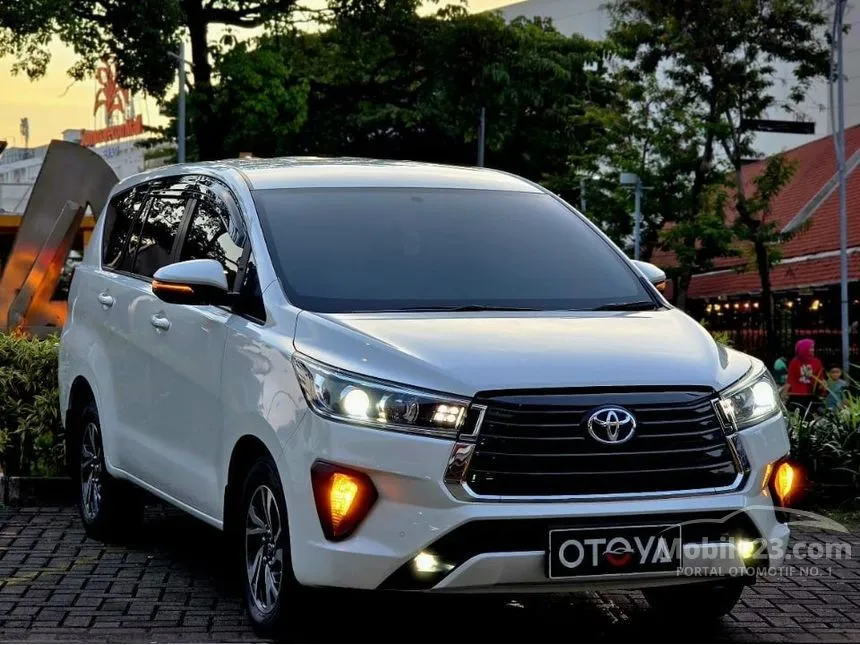 2022 Toyota Kijang Innova V MPV