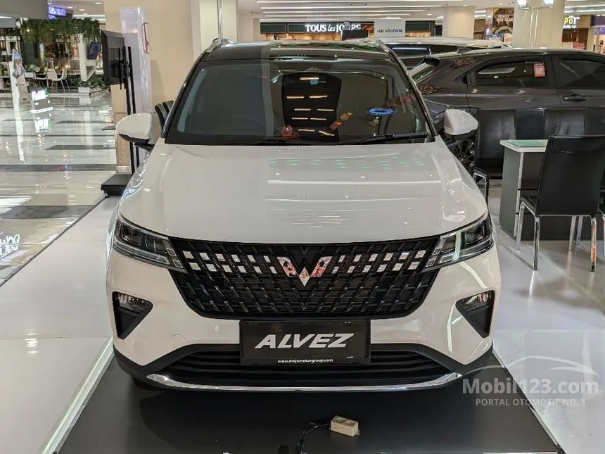Jual Mobil Wuling Alvez 2024 EX 1.5 di Jawa Barat Automatic Wagon Lainnya Rp 268.000.000