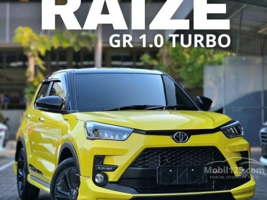 Jual Mobil Toyota Raize 2024 GR Sport 1.0 di DKI Jakarta Automatic Wagon Kuning Rp 233.300.000